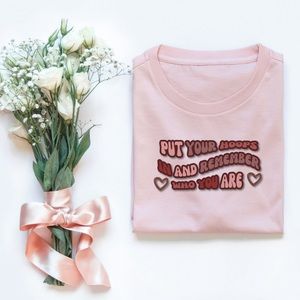 Put your hoops in and remember who you are tshirt